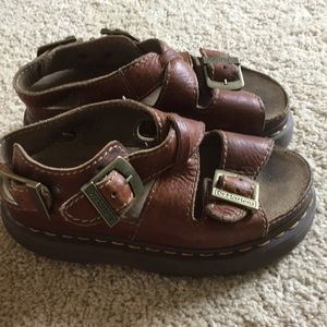 Boys doc martens sandals sz 4